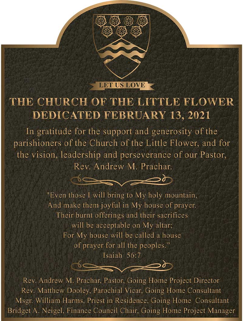 Bronze Plaque Near Me